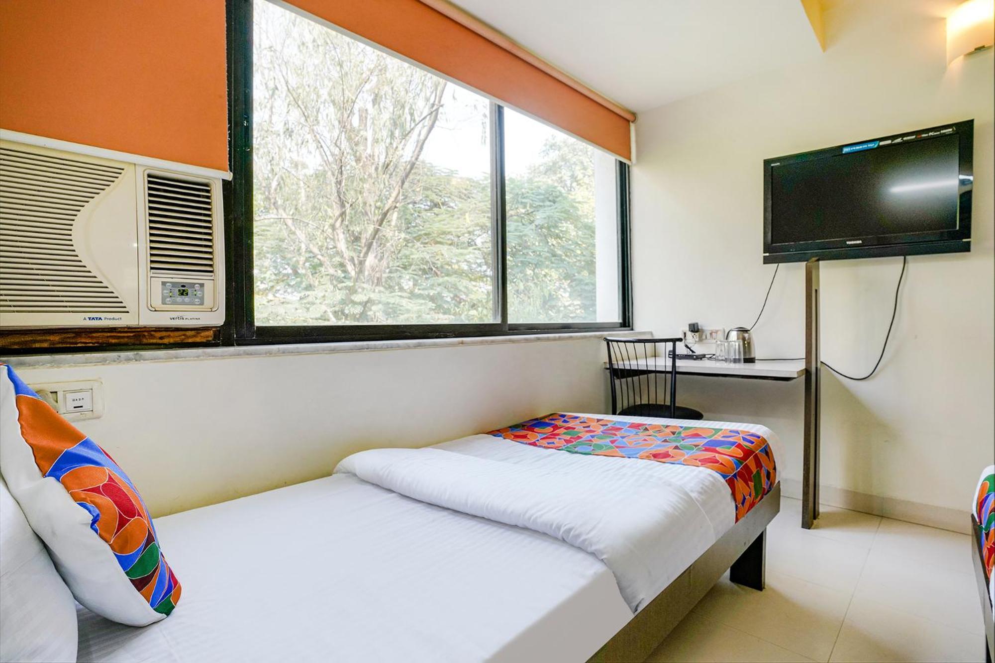 Fabhotel Samrat Nášik Exteriér fotografie